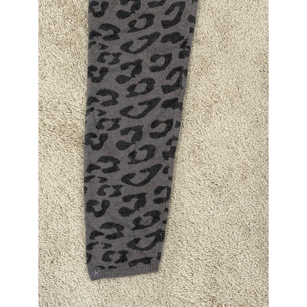 Barefoot Dreams CozyChic Ultra Lite Leopard Print Leggings Size L NWT - Picture 3 of 7